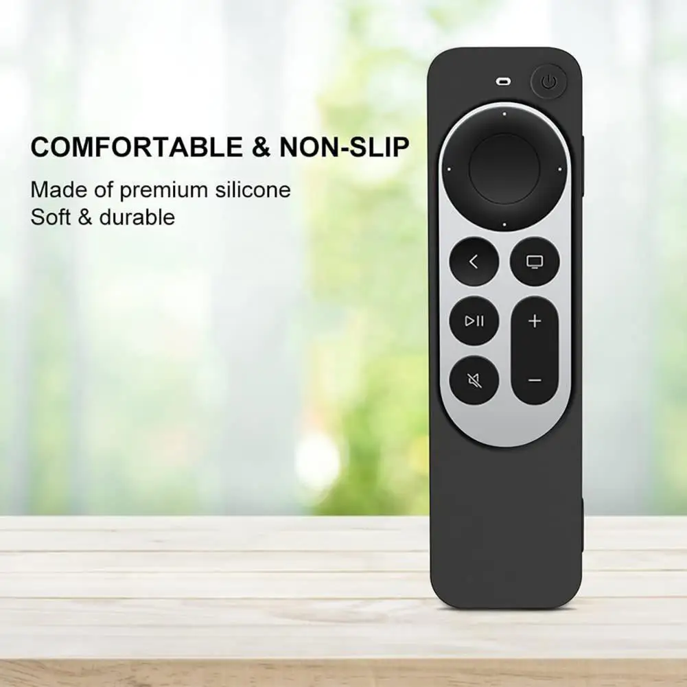 

Silicone Case Ultra-thin Protective Cover Silicone Washable Convenient Dustproof Remote Control Silicone Cover