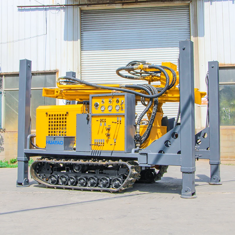 Exploration Core Mining Pneumatic diesel Engine Drilling Water