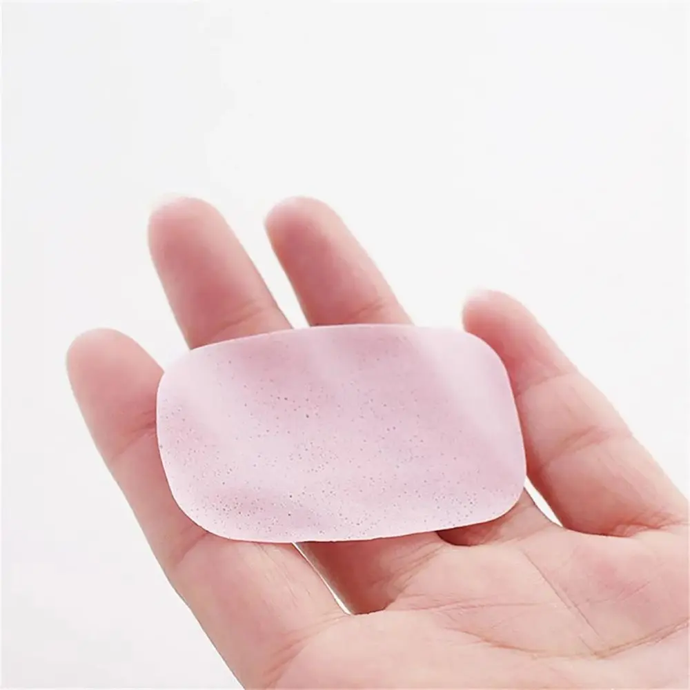 20/50/60/80/100pcs Bath Clean Soap Paper Disposable Foaming Scented Soap Tablets Portable Outdoor Travel Hand Washing Slice