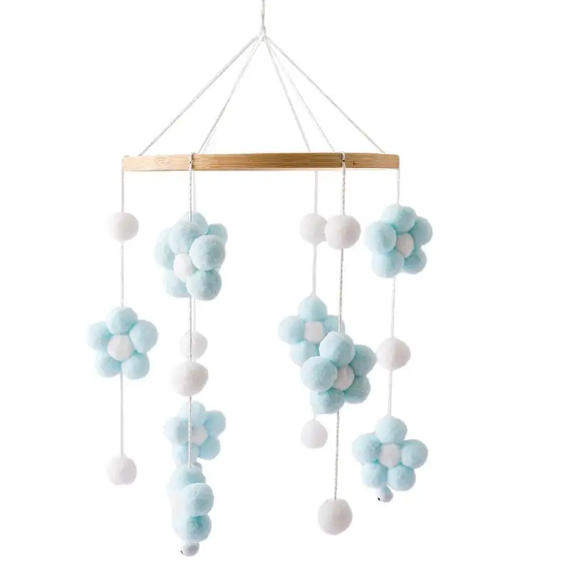 

Baby Rattle Toy 0-12 Months Mobile On The Bed Newborn Bed Bell Hanging Toys Holder Bracket Infant Crib Boy Toys