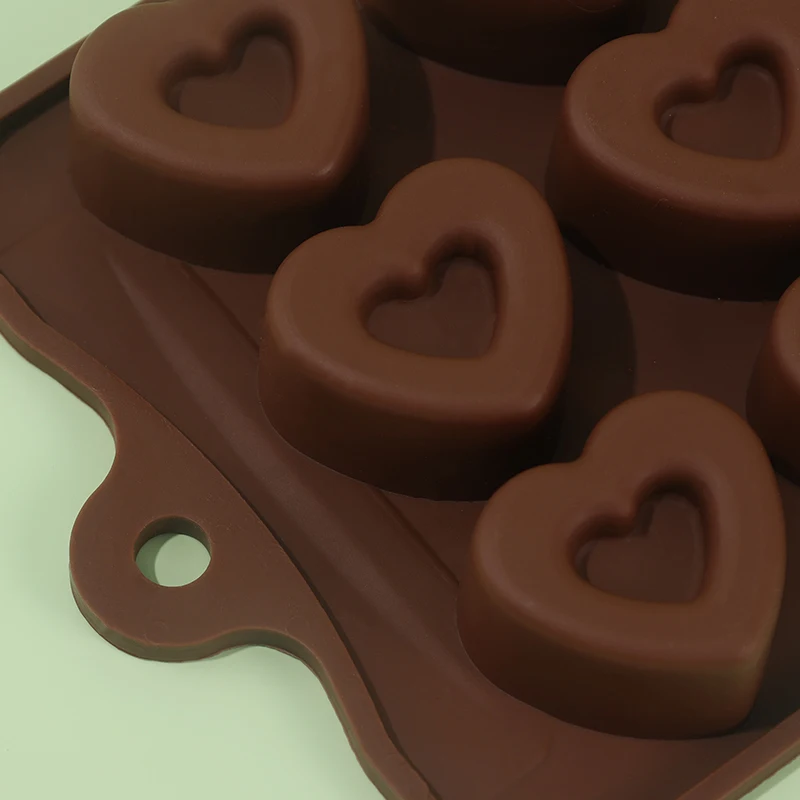 2 Moldes Silicona Para Fondant/Resina - 15 Cavidades Forma Rosa - Para Chocolate, Hielo, Repostería