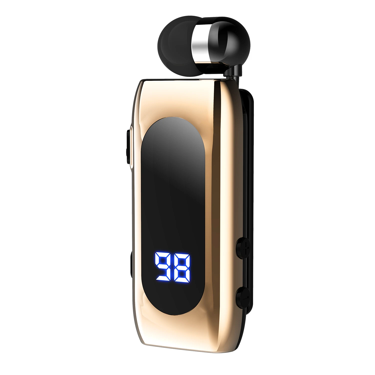 2022 K55 время разговора 20 часов Bluetooth-гарнитура BT5.2 напоминание о звонках Вибрация спортивный зажим драйвер наушники PK F920 (art.: 3920bb9fce968) - 3920bb9fce968