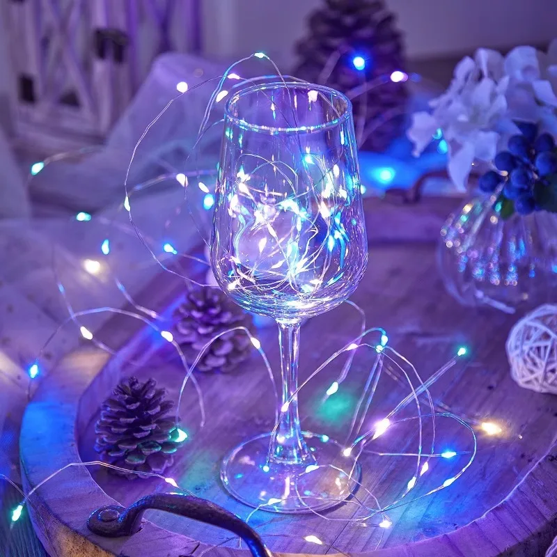 LED String Lights 1m/10m/20/30m for Christmas Wedding Party