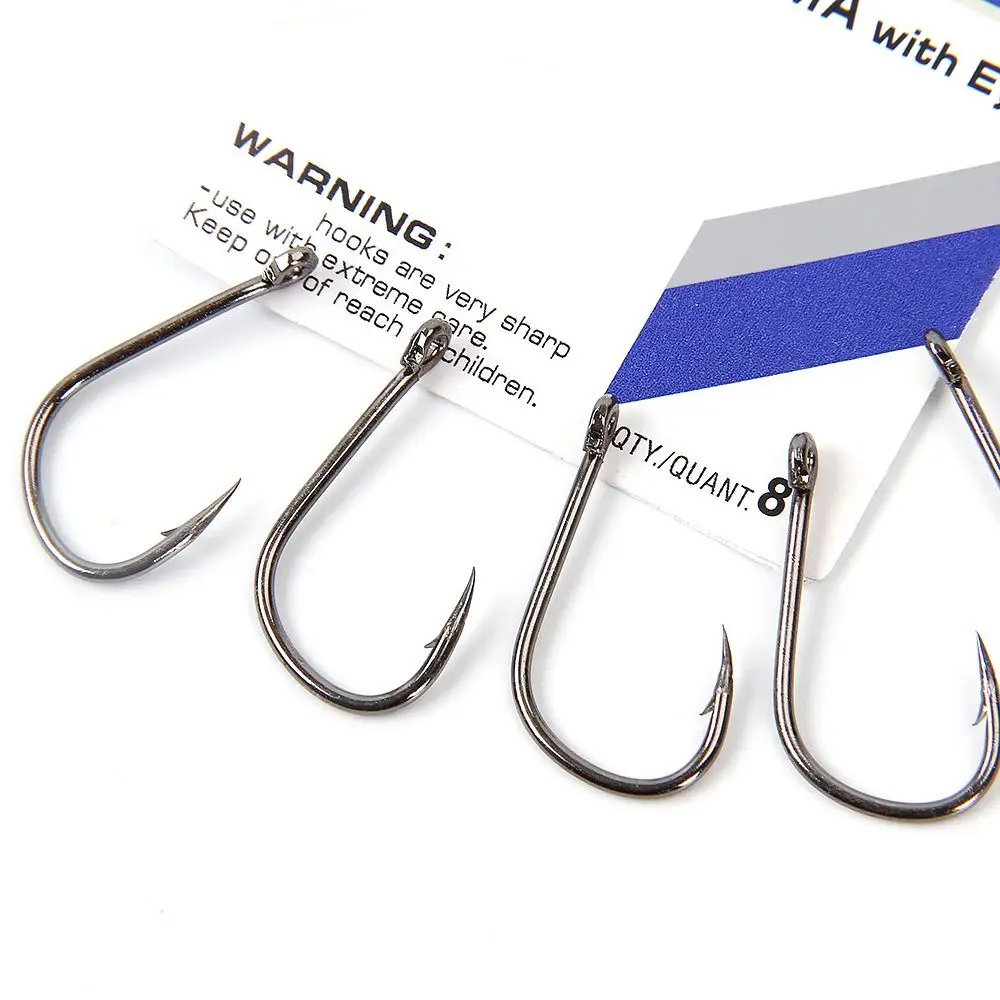 

100 шт., рыболовные крючки из высокоуглеродистой стали
