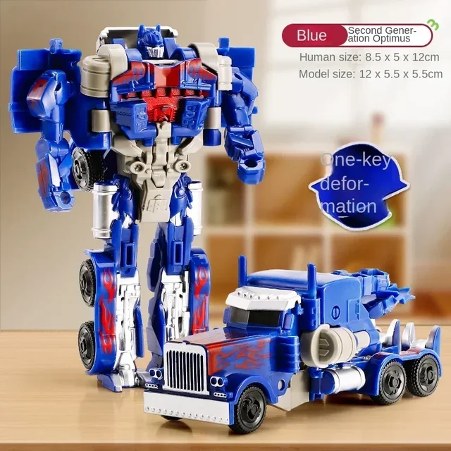 Transforming Car Robot Toy 2