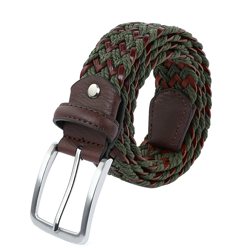 

Ремень брезентовый унисекс, Модный Универсальный спортивный ремень с металлической пряжкой с язычком, для мужчин и женщин, для джинсов