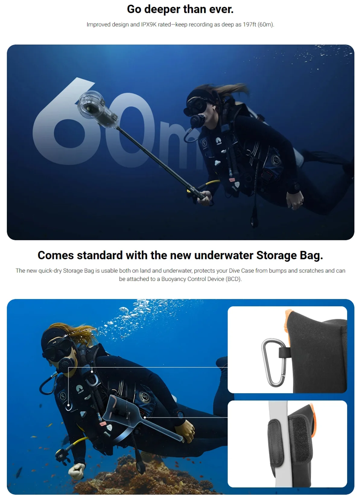 Scuba Diving Gopro Max 360 Underwater GoPro Hero MAX 360 Dome