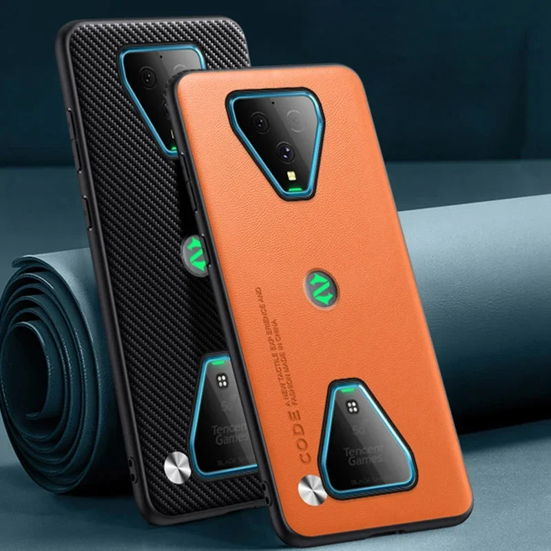 Luxury PU Leather Matte Silicone Phone Case - Premium Protection Cover