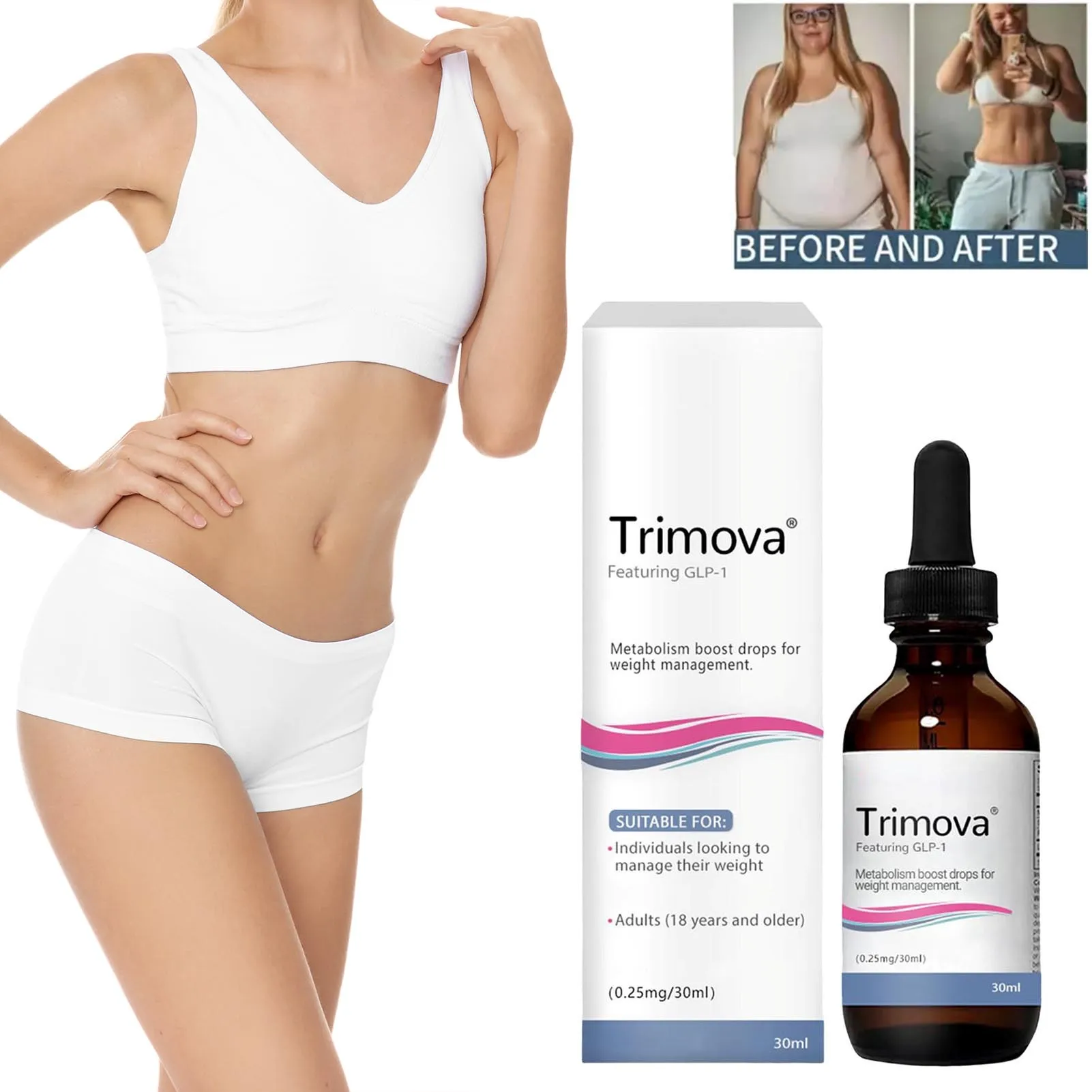 30ml Body slimming weight loss fat burner Sculpting Drops Anti Cellulite slim massage Cream Essential boost Drops