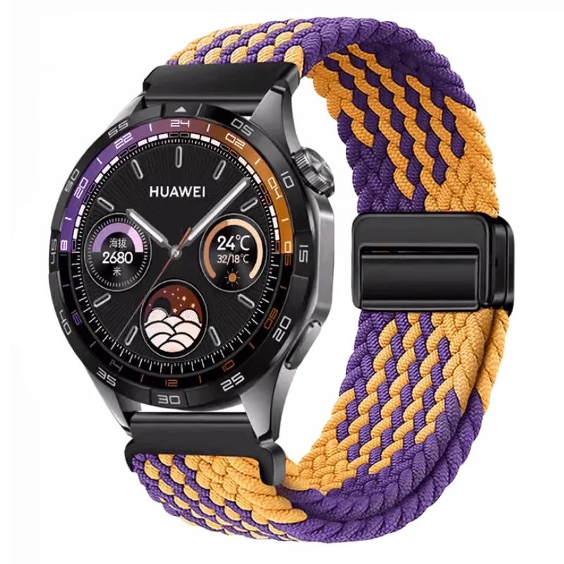 Breathable Nylon Watch Strap - Adjustable and Durable Band