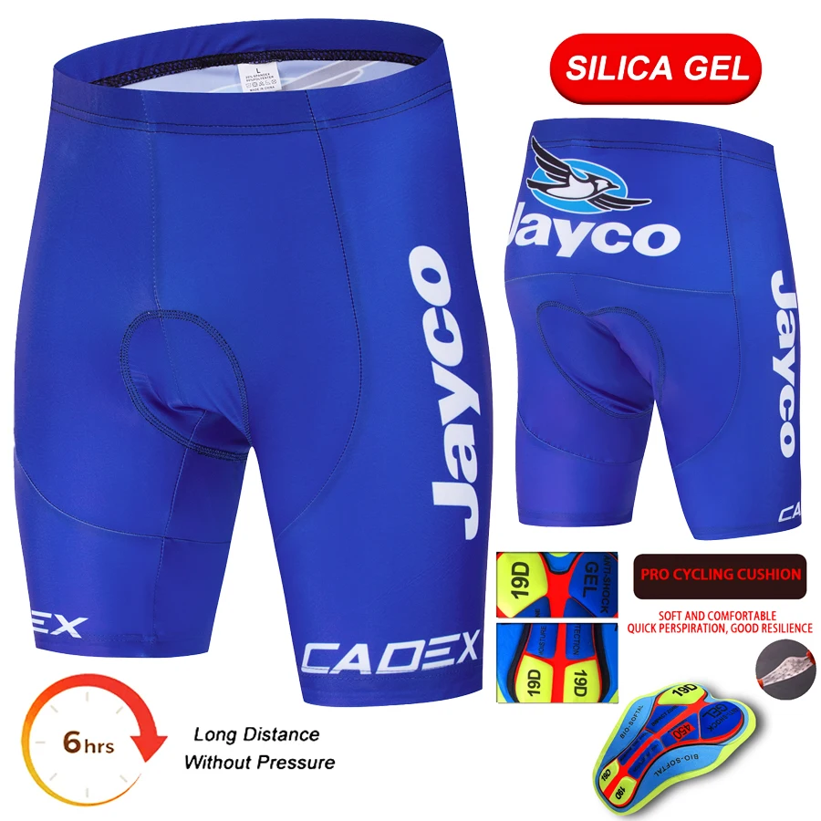Jayco Men's MTB Cycling Bib Shorts Bike Riding Pants for Men Road Bike Mountain Cycling Clothes cycling bib shorts cycling shorts cycling pants