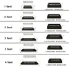 1pc Glam Style T-Cushion Sofa Cover Soft Wave-Edge Autumn/Winter Non-Slip Machine Washable Durable Scratch-Resistant Home Decor 3