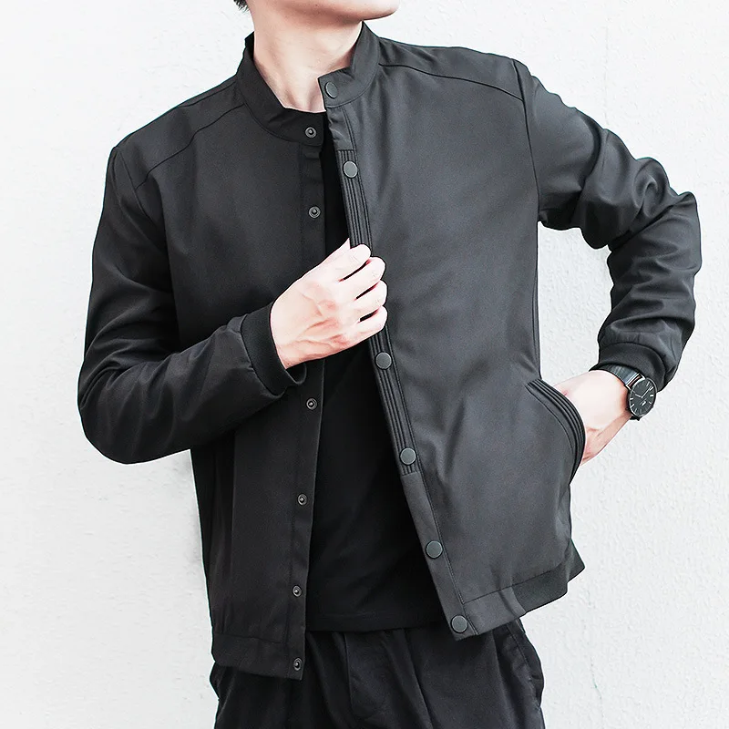 7XL Bomber Jacket Men Long Sleeve High Quality Brand Trench Coat Autumn Winter Military Tactical Jacket Zipper Casual Collar