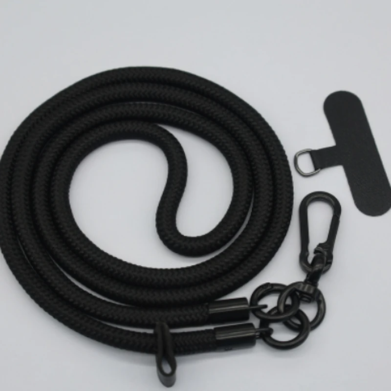 Stylish Anti-Loss Phone Lanyard with Hook and Card Holder