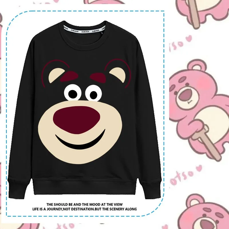 

Disney Co-branded Long Sleeve T-shirt Girls Toy Story Monsters University Cartoon Print Fall Kids Clothing Trend