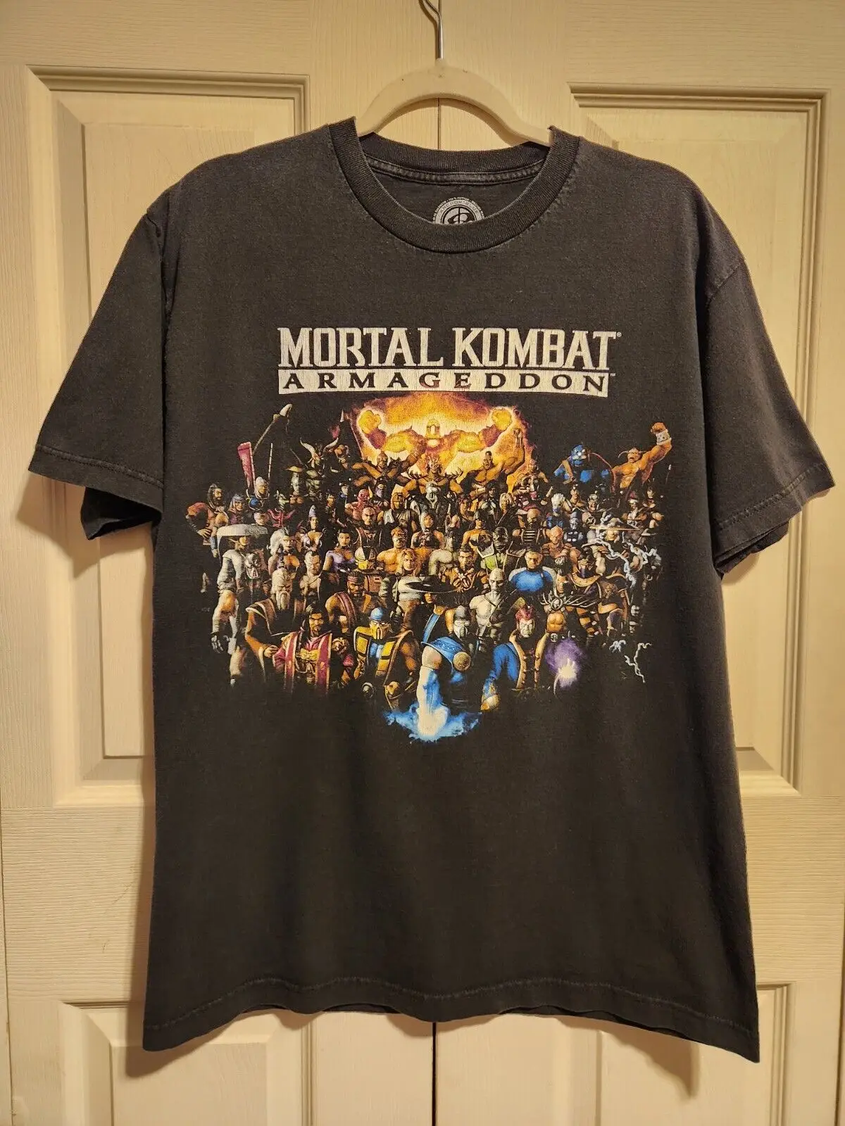 Maglietta Vintage Mortal Kombat Armageddon Maniche Lunghe O Corte