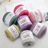 40g Tencel Sequins Cotton Yarn for DIY Hand Knitting Crocheting Craft Soft Warm Silk Solid Knitting Thread Yarn for Shawl Scarf 4