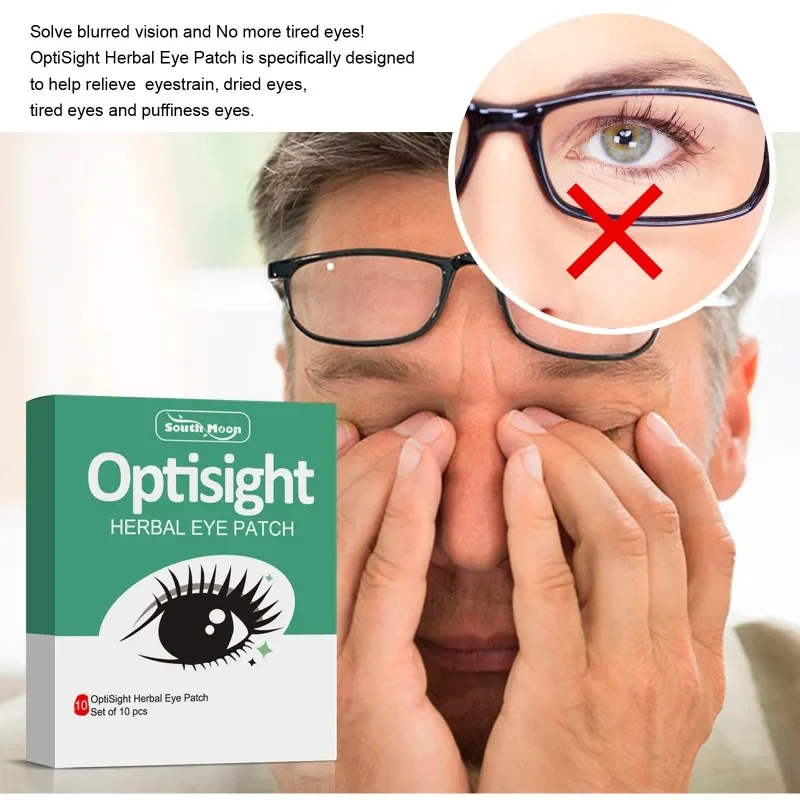 Wormwood Eye Patch Protect Eyesight Keep Good Vision dry itchy Eye Care Sticker Relieve Fatigue Myopic Massage Plaster 10pcs 3
