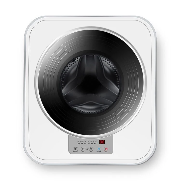 Mini Machine à Laver Murale Automatique 3 Kg - Avec Séchage, Pour Salle De Bain Ou Cuisine - Compacte, Portable