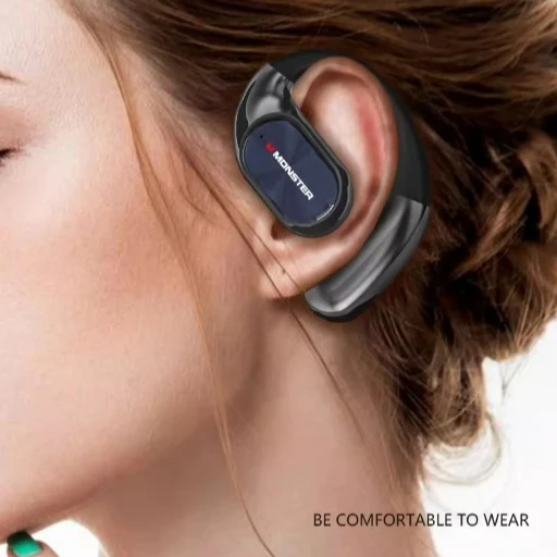 MONSTER AC530 Wireless Bluetooth Earphones Bone Conduction Ear