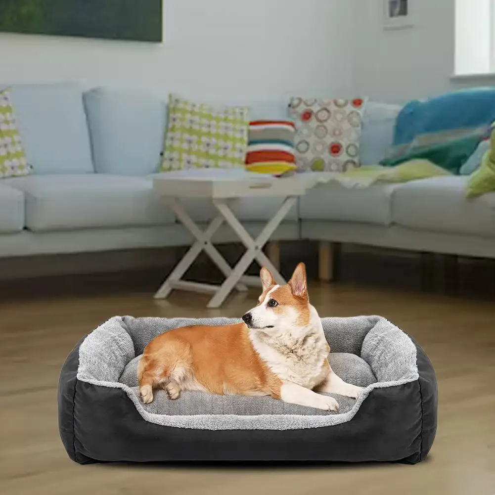 

Long-lasting Pet Bed Cozy Pet Nest Thick Fabric Long-lasting Comfort for Cats Dogs Space Bed for Sleeping Experience Cat Nest