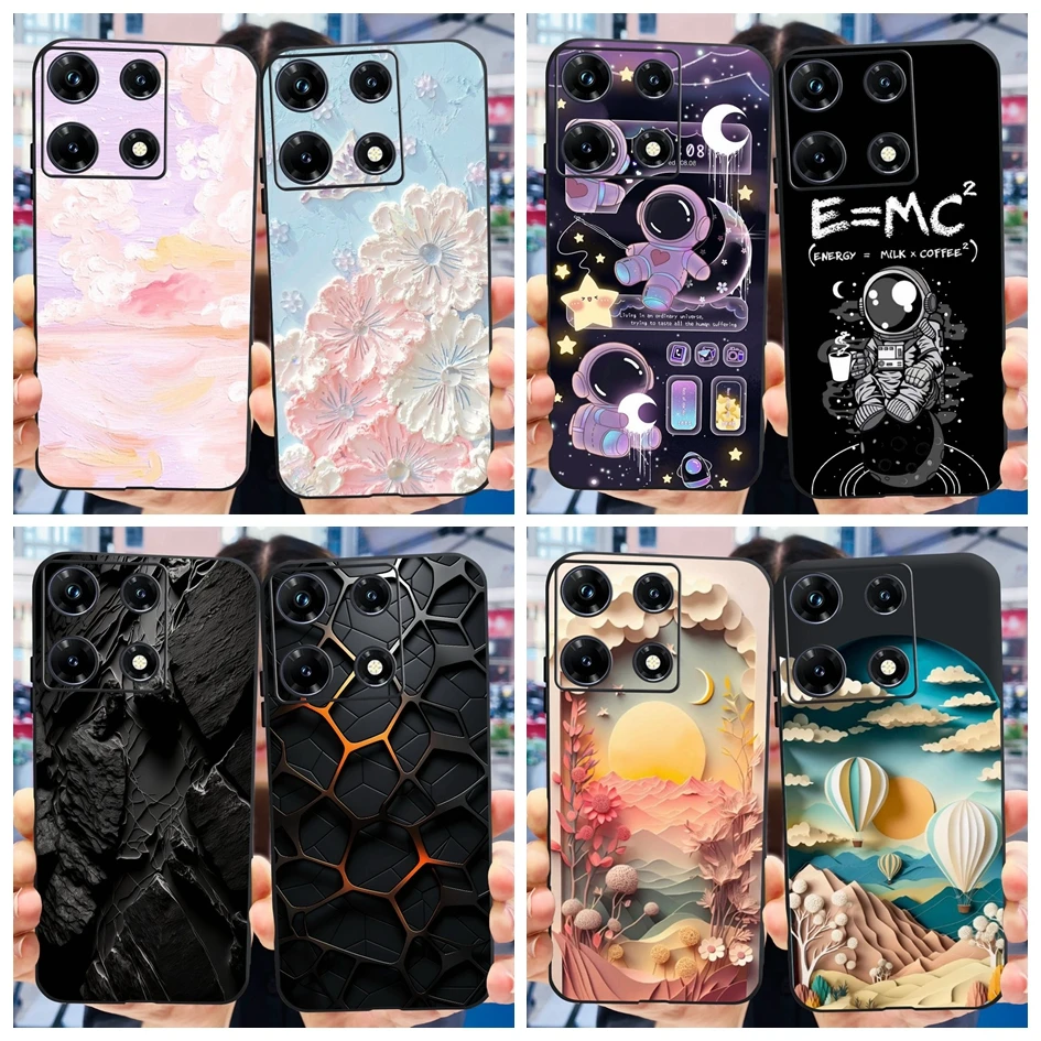 Shockproof Soft Phone Case & Protective Cover for Infinix Note 30 Series