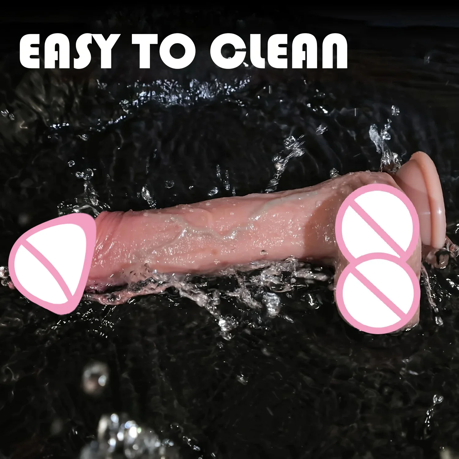 Waterproof Silicone Penis Adult Sex Toys Anal Vagina Masturbator Dildo Suction Cup Cock Gode Massager Super Realistic Dildo