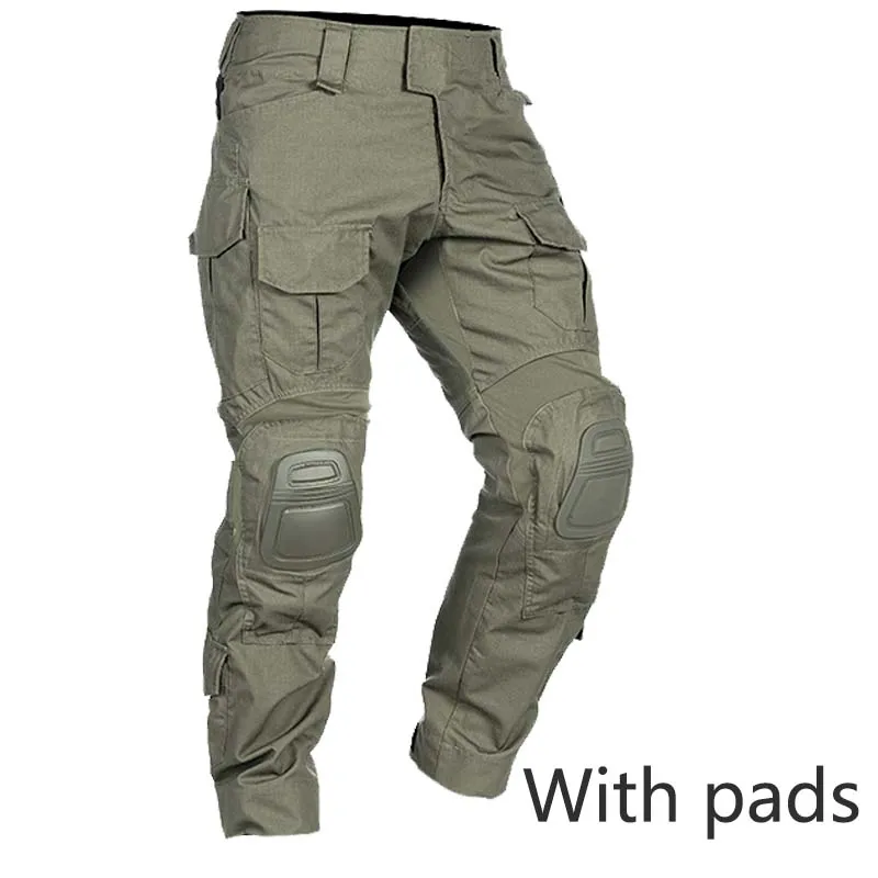 G3 Men's Tactical Pants Clothing Men Camping Cargo Pant US CP