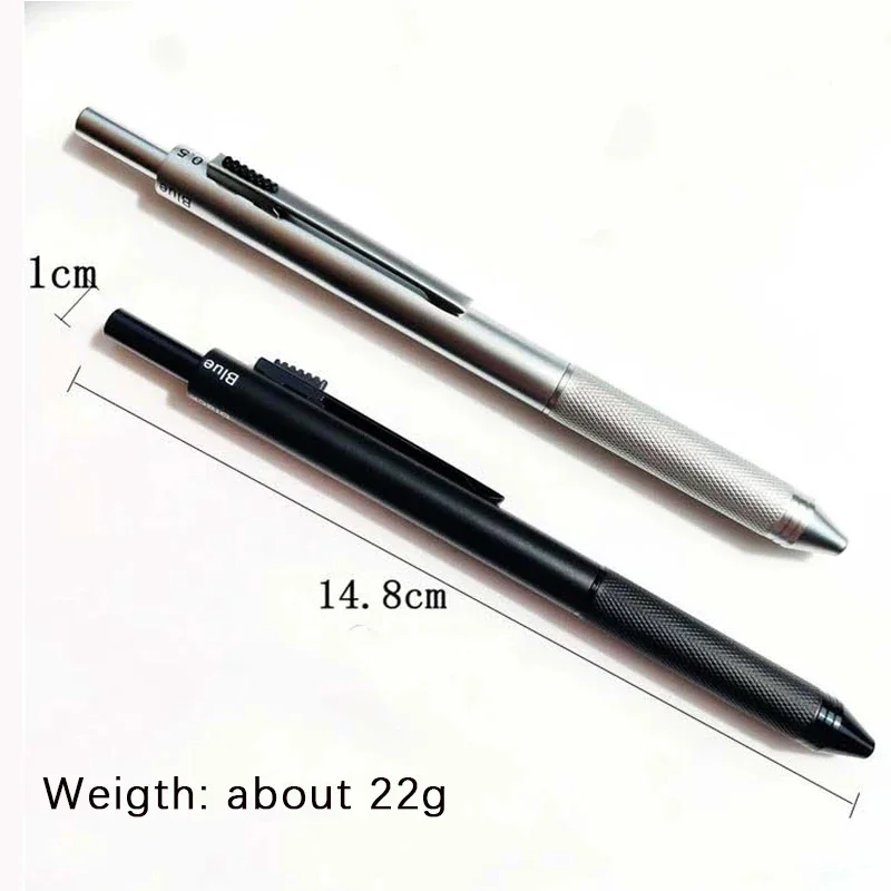 4 In 1 Multicolor ballpoint pen 3 Colors Ball Pen 1 Automatic Pencil For School Office Writing Supplies Stationery Gifts