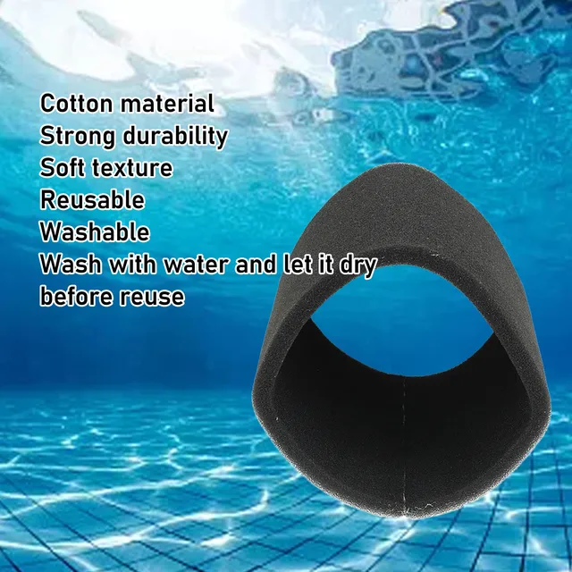 Hab Ujjú Pamuthab Csere Szűrők Könnyű Hüvely Nedves Száraz Szűrő A Bolthoz 90585 - Image 4