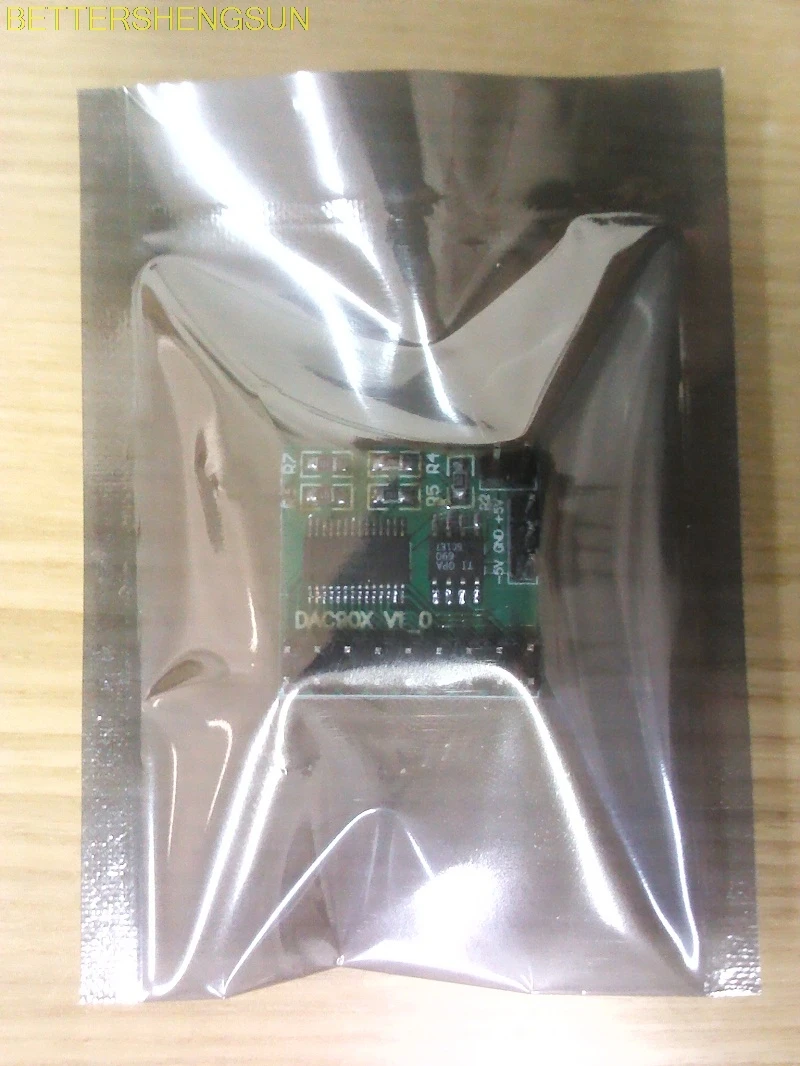 

DAC DA модуль 14 бит высокоскоростной фессиональный модуль DAC904 Максимальная скорость преобразования 165MSPS