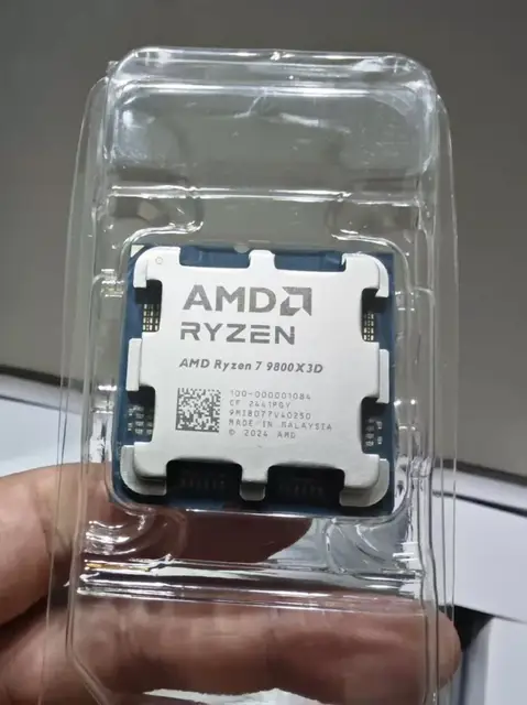 Origina New AMD Ryzen 7 9800X3D/ R9 9900X3D / R9 9950X3D Socket