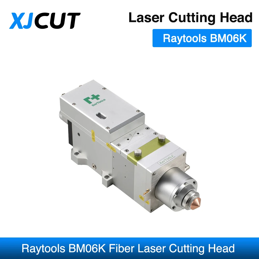 

XJCUT Raytools BM06K 0-6kW Collimation Length 100mm FL 150/200mm Auto Focusing Fiber Laser Cutting Head for Metal Cutting