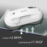 Water Spray Window Cleaner Robot APP Remote Control Anti Falling Robotic Vacuum Cleaners Smart Glass Washer for Big Windows 2
