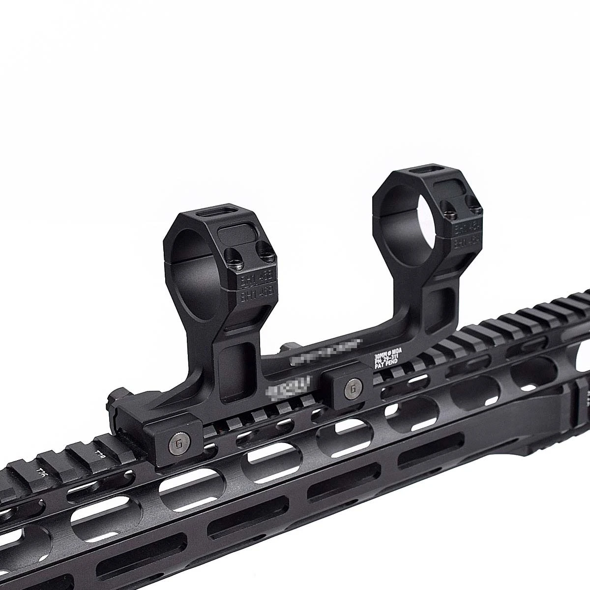 Tactical 1.93 Mount Cantilever Gun Ar15 Rifle Optical Scope Mount 30mm