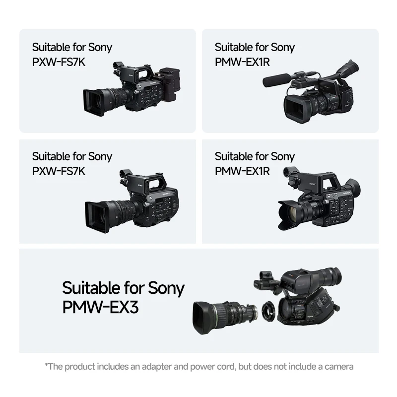 Universal Power Adapter for Professional Camera Use - High-Performance DC5.0*3.0 Power Supply