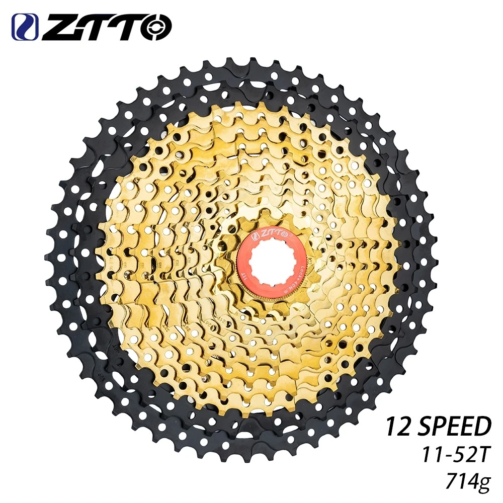 

Велосипедная кассета ZTTO MTB, 12 Скоростей, 11-52T, 12 В