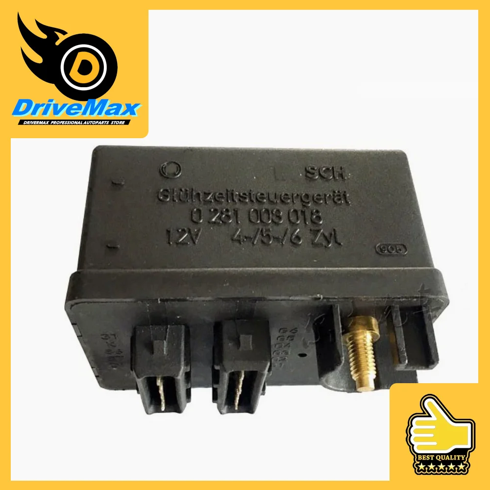2PCS 0281003018 Electric Glow Plug Relay Controller For Great Wall Haval H3 H5 wingle preheat plug 2.5 2.8TCI