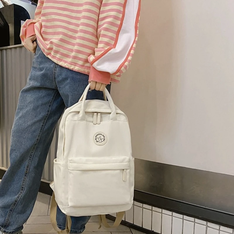 Japanese School Backpack Travel Laptop Bag for Student Girls Daypack Bookbag