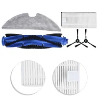 main roller side brush filter mop cloth for robovac l35 for hybrid robot vacuum cleaner household cleaning home appliance parts