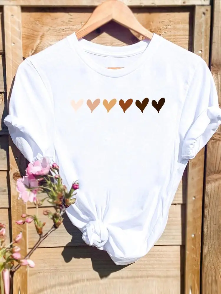 

Женская футболка с коротким рукавом, принтом и графическим принтом