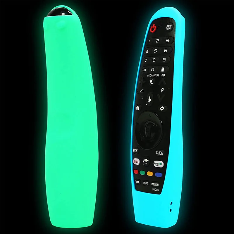 

Silicone Case for LG TV Remote Control, Protective Cover for Smart TV Magic AN-MR19BA/MR18BA, AN-MR600/MR650A/MR20GA AKB75855501