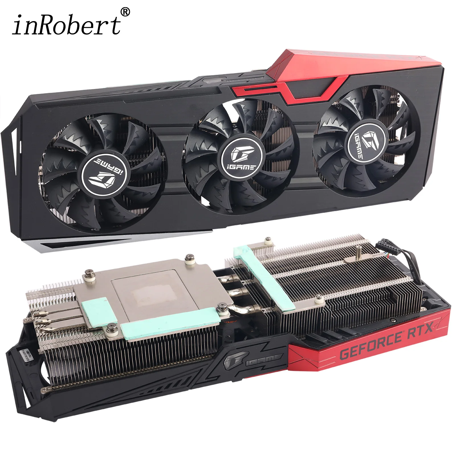 New Video Card Heatsink For Colorful colorful RTX 2060 2070 Ultra OC Graphics Card GPU Cooling Radiator