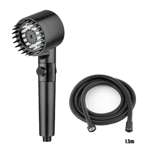 Shower for Bathroom Accessories Three Level Adjustment Showerhead Pressurization Head Massage Knobs Filter Set Showers Parts - Image 30