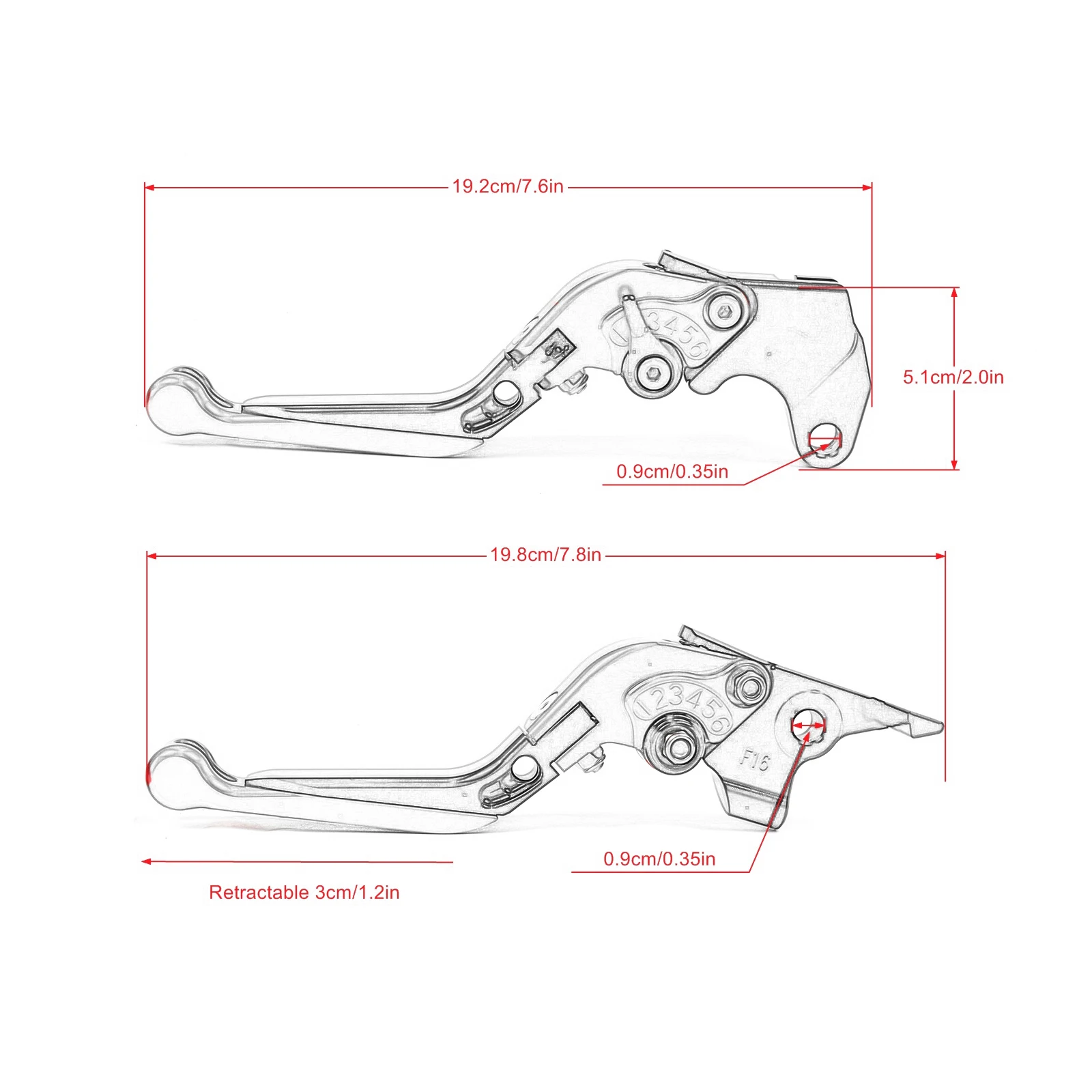 Adjustable Extendable Folding Brake Clutch Levers for BMW C650GT 2011- motorcycle brake lever,motocross clutch lever kit