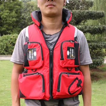 Outdoor Safety Fishing Vest 1