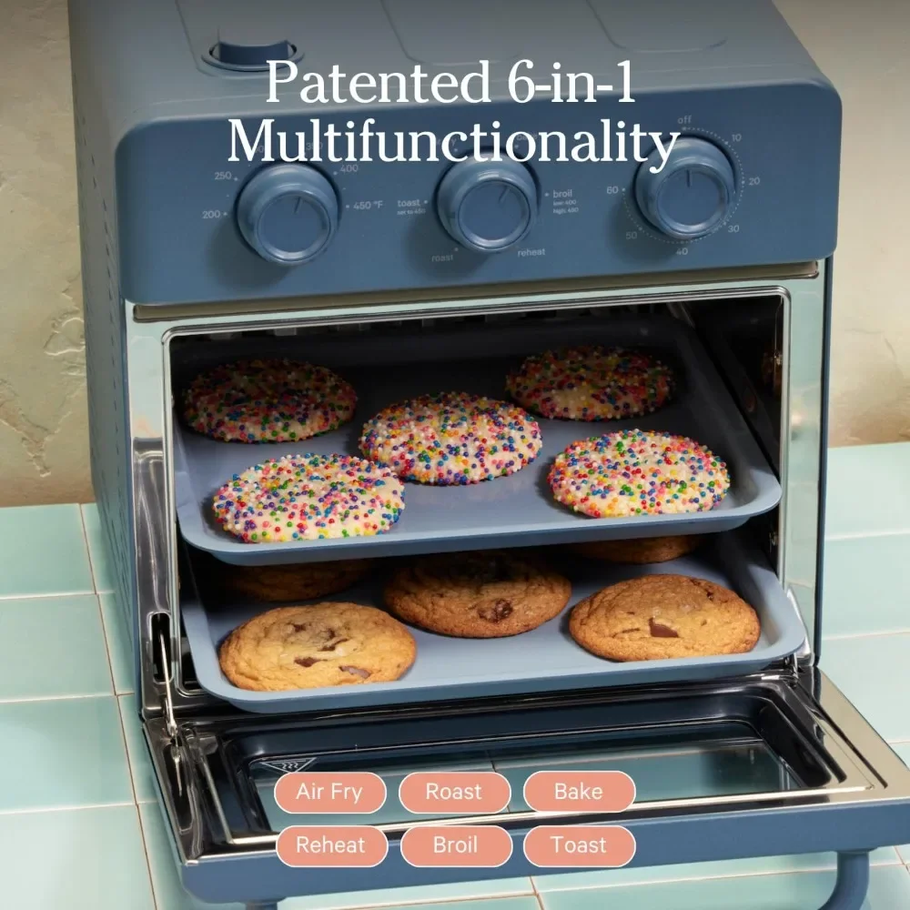 r & Toaster Oven with Steam Infusion | Compact, Countertop Friendly, Fast Preheat, Multif 3