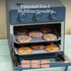 r & Toaster Oven with Steam Infusion | Compact, Countertop Friendly, Fast Preheat, Multif 3