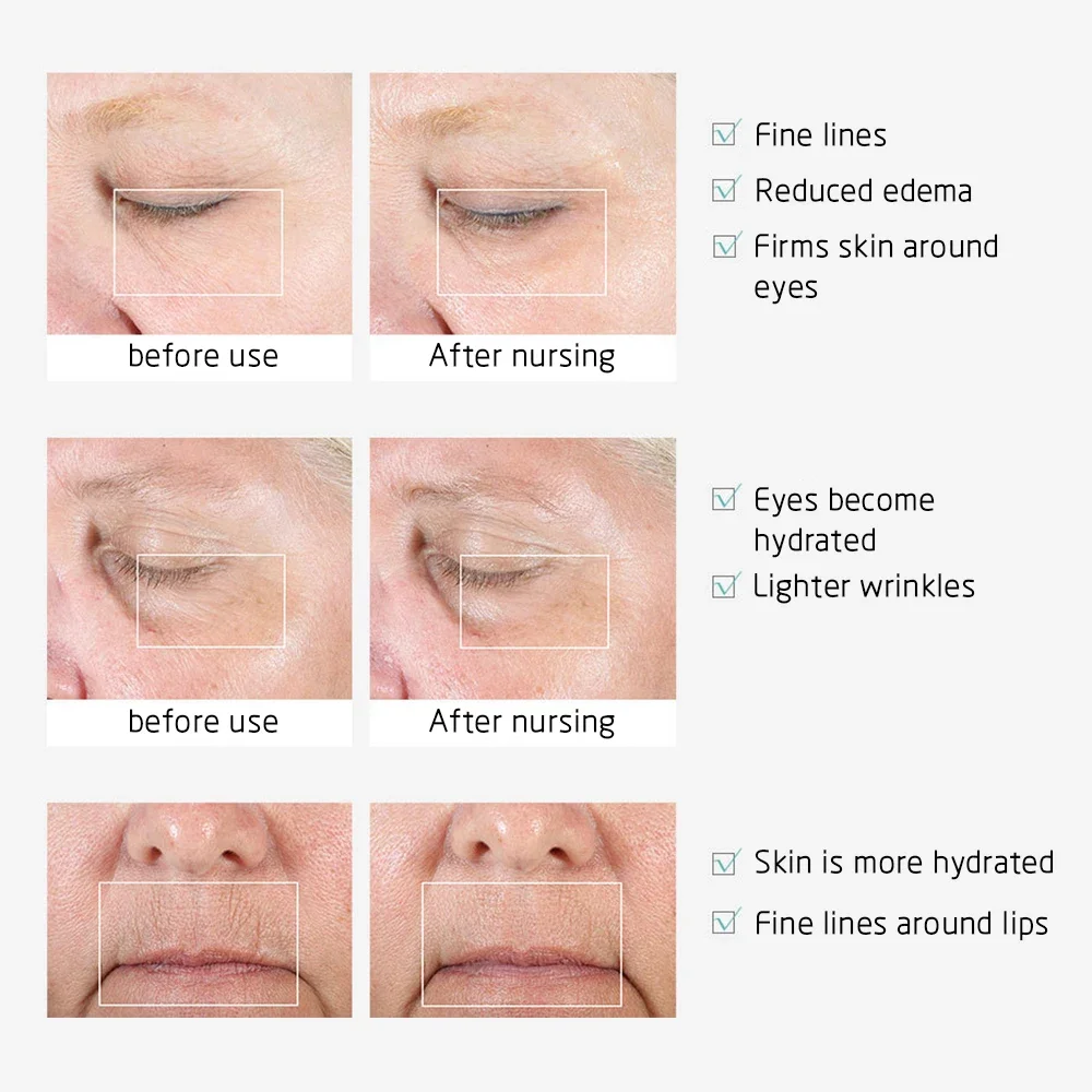 Mini Electric Vibrating Portable Eye Massager Anti-aging Wrinkles Dark Circles Pen Removal Rejuvenation Beauty Care Makeup Tools