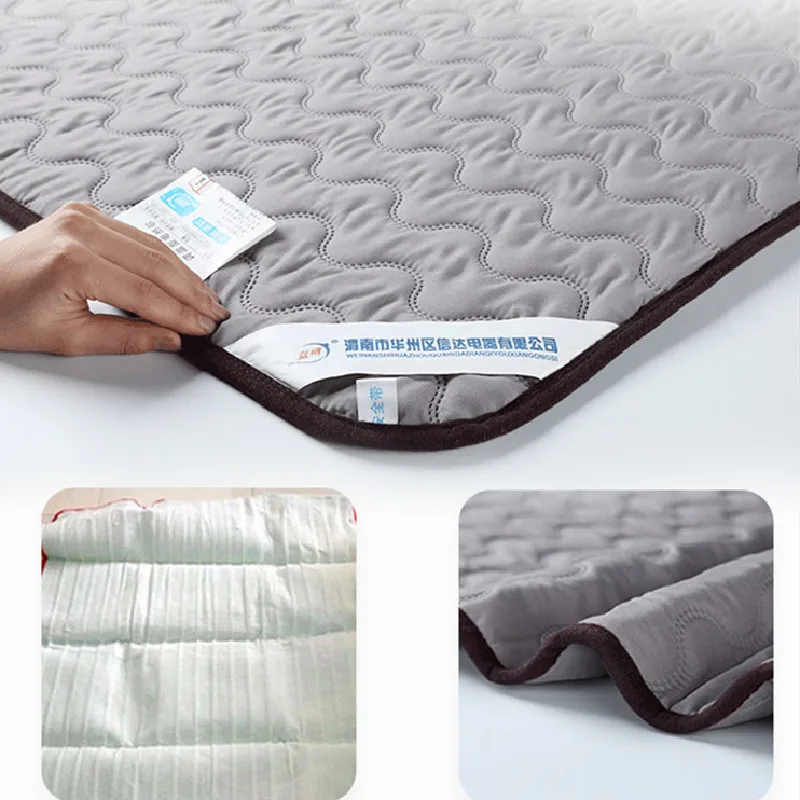 Electronic Sheet Heated Throw for Beds Electric Heating Pad Hot Cover Heater  Rechargeable Aesthetic Thermal Blanket Body Double - AliExpress